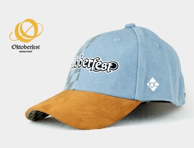 Bavarian Cap ''Oktoberfest München'' (Curvert) Limitiert