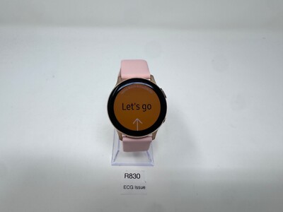 Samsung Galaxy Watch Active2 40mm Gold (GPS) R830 - ECG Issue