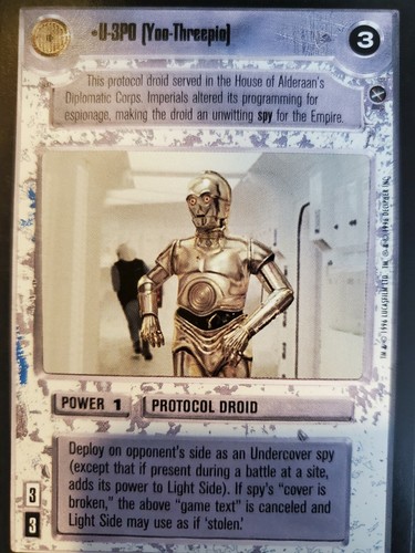 Star Wars CCG BB Limited A New Hope INDIVIDUALES NIVEL SUPERIOR Elige tu tarjeta SWCCG - Imagen 62 de 71