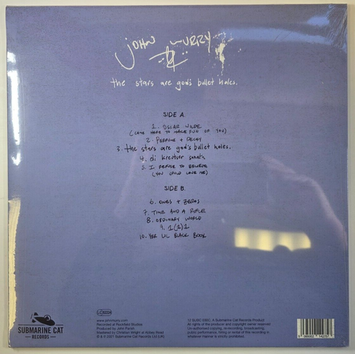 John Murry The Stars Are Gods Bullet Holes LP Album vinyl record limited clear - Picture 2 of 12