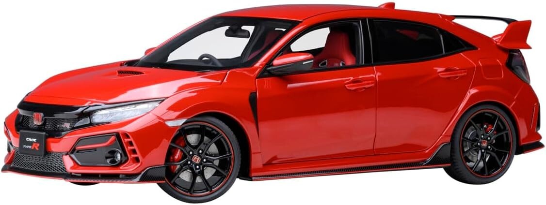 ミニカー AUTOart Honda CIVIC TYPE R FK8 Flame Red 1/18