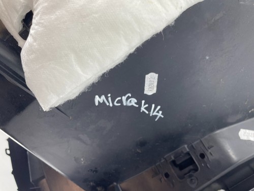 NISSAN MICRA K14 GLOVEBOX GLOVE BOX COMPARTMENT FRONT 685105FF1A 2017 - 2023🌟 - Picture 10 of 12