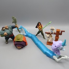 McDonald's Happy Meal Toy Raya And The Last Dragon Set Lot of 6