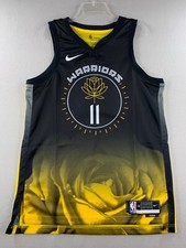 Klay Thompson Golden State Warriors Nike City Edition Swingman Jersey Men's NBA