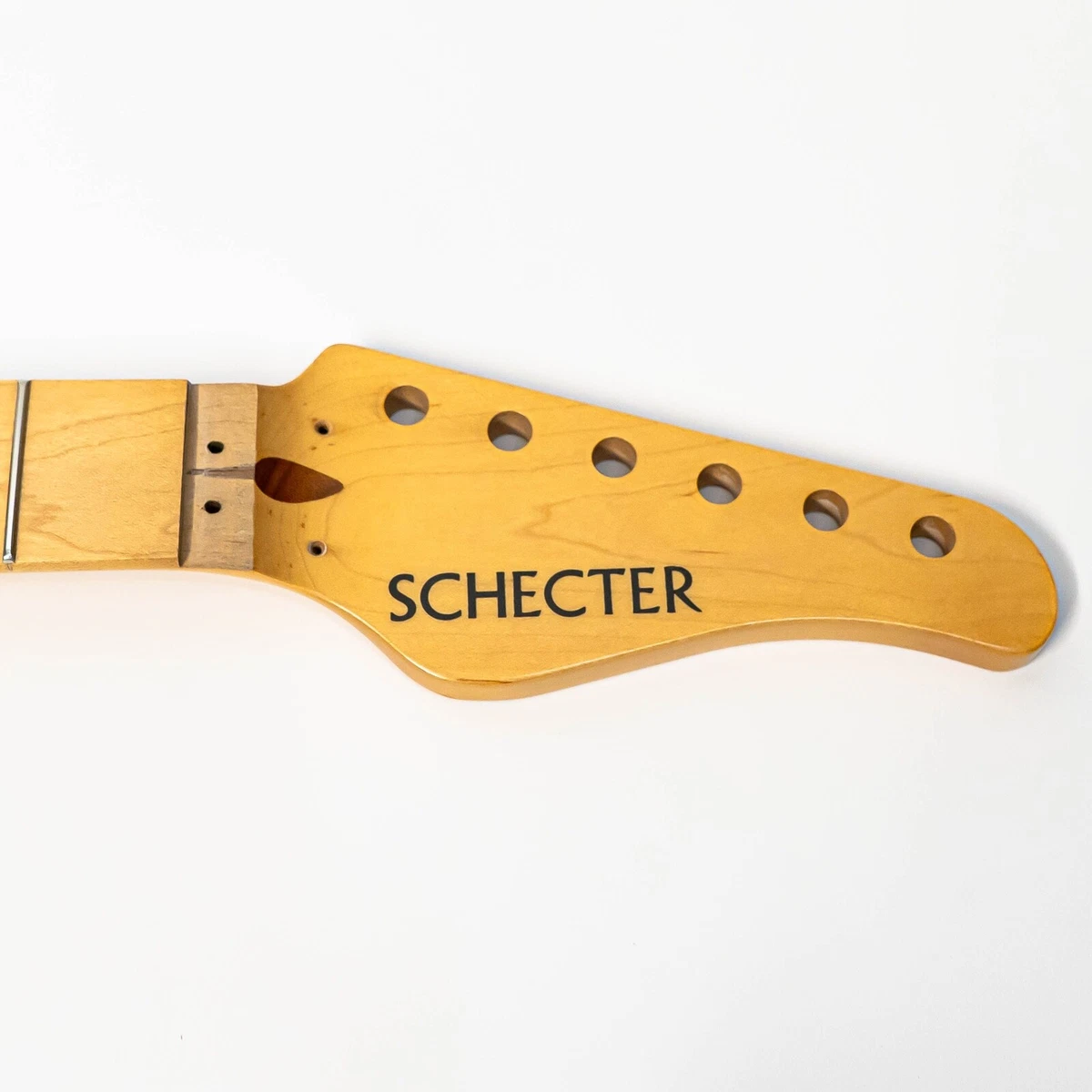 Schecter Superstrat Guitar Neck SA Serial Number 24 Frets