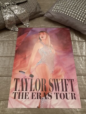 Taylor Swift The Eras Tour Odeon Poster A3 Memorabilia Limited Edition OFFICIAL