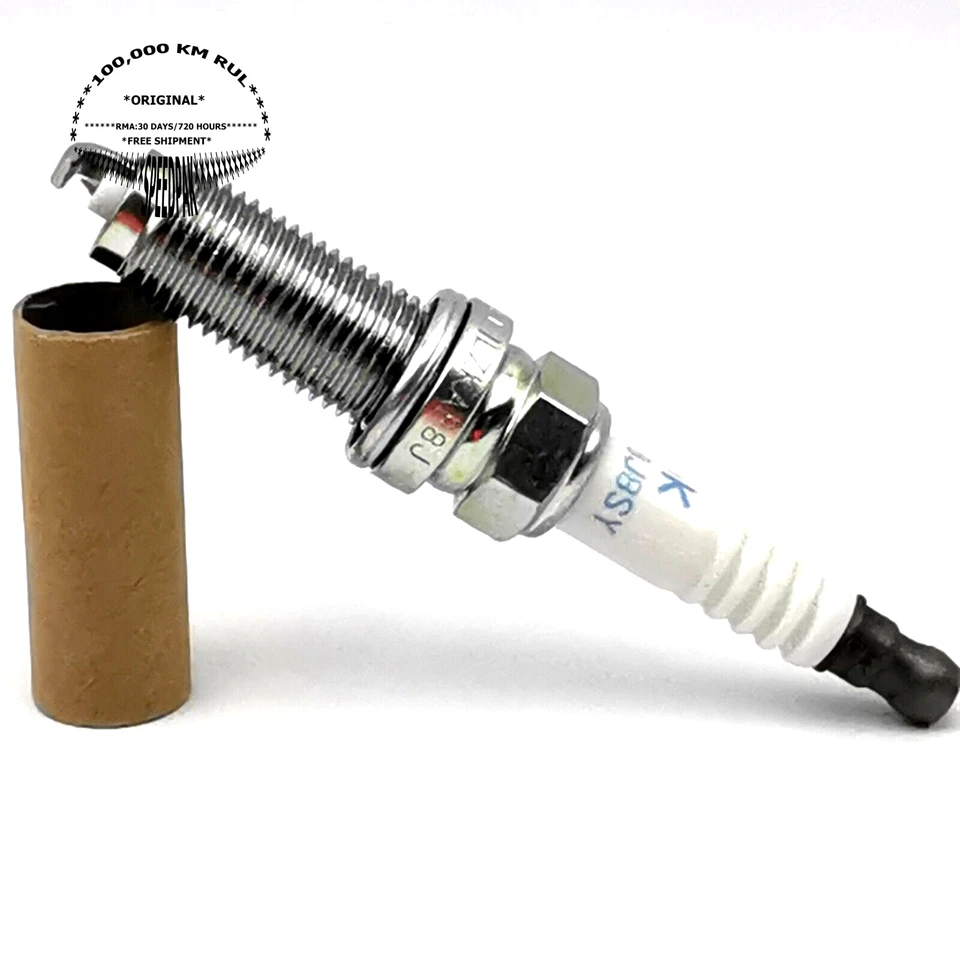 4xNGK 95660 Laser Iridium Spark Plug ILZKAR8J8SY for VOLVO S90 2017-2024 2.0T L4 - Image 4 of 4