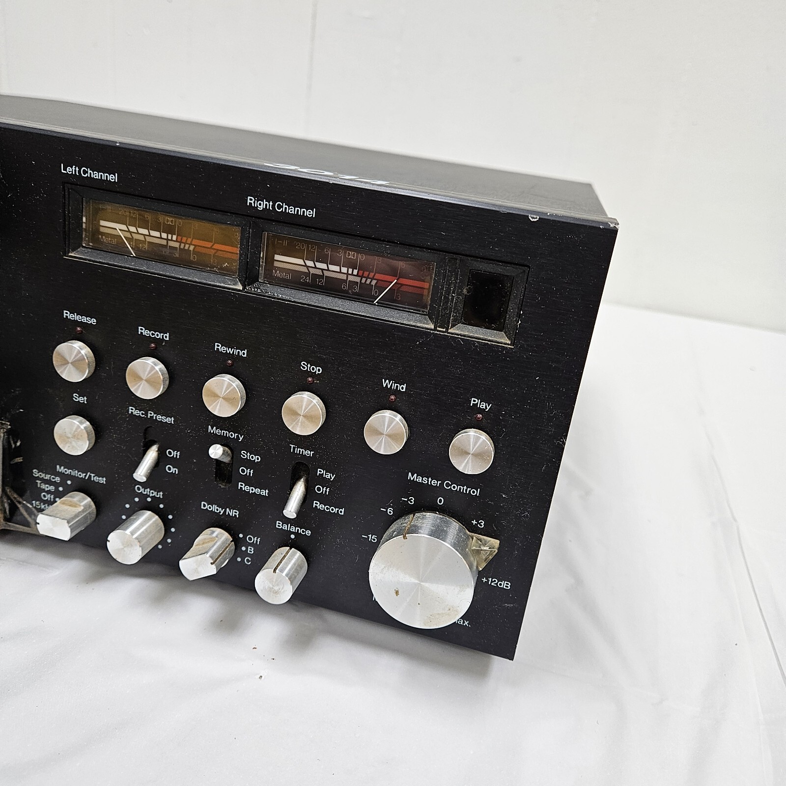 Tandberg TCD 3014  Stereo Cassette Recorder Parts/Repair 