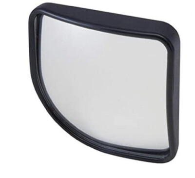 K Source CW062 - 3 1/4'' X 3 1/4'' Corner Wedge Mirror