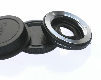 Minolta MD Lens to Canon EOS Camera Adapter 700D 650D 600D 550D 500D 450D 70D