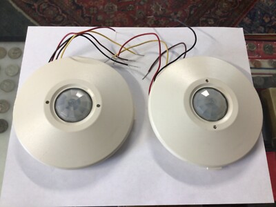 Lightolier OS-C Insight Systems Ceiling Sensor Lot Of 2