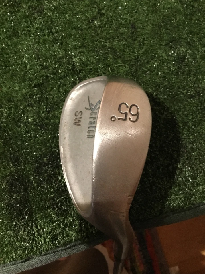 Scratch Golf 65* Flop Sand Wedge SW Steel Shaft - Image 4 of 4