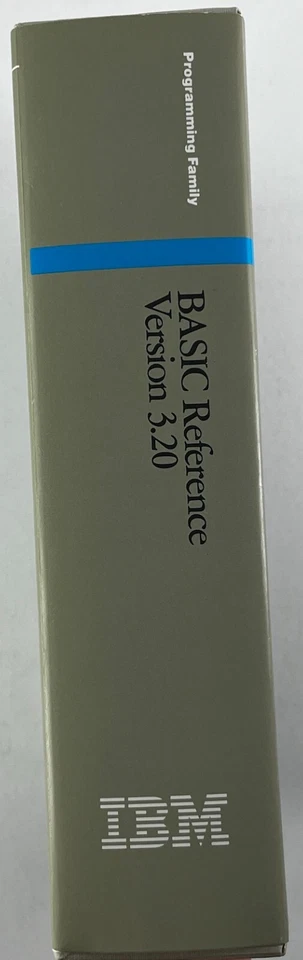 IBM Computer Language Series - Basic Reference Version 3.20 Open Nice Shape - Image 4 of 4