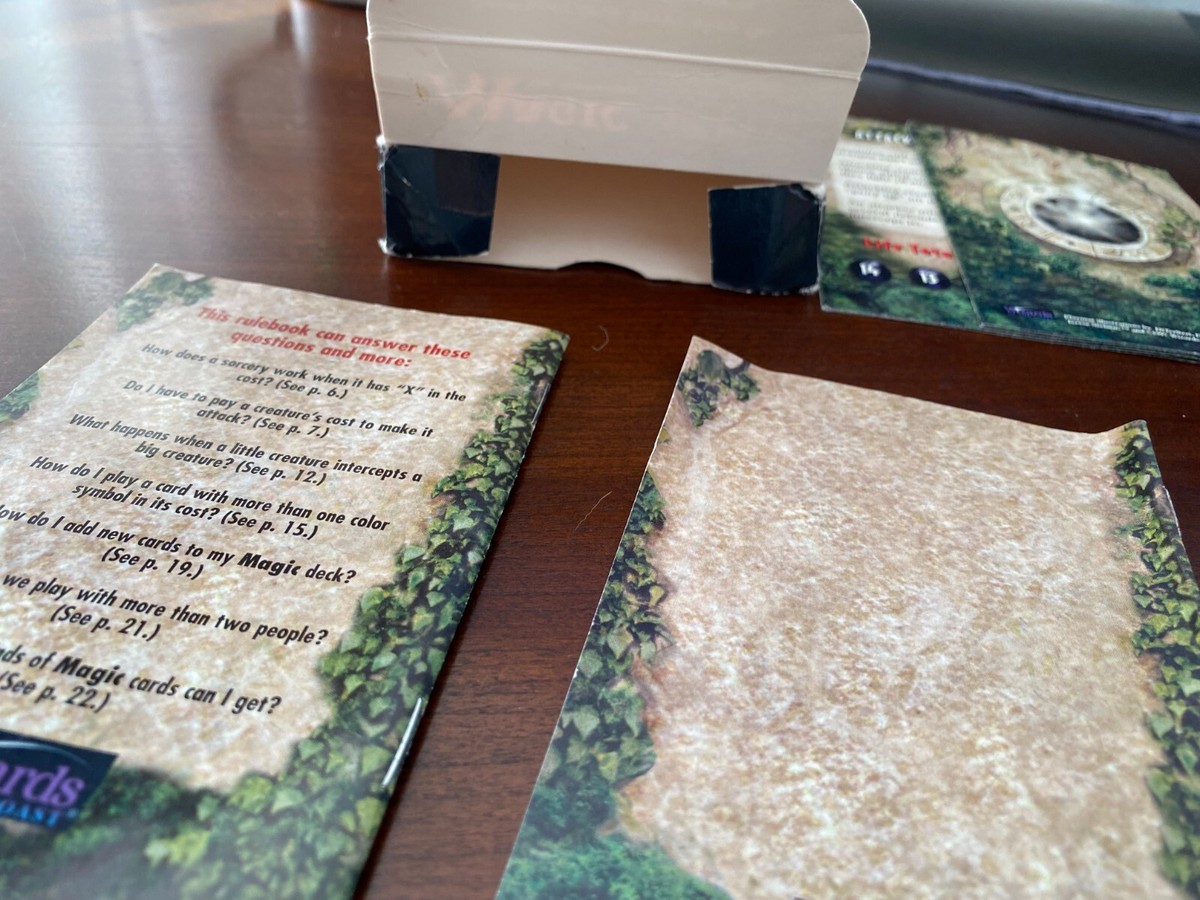ポータルセカンドエイジ 2人用スターター 未開封Box ② JP】《ポータル・セカンドエイジ 2人用スターターデッキ 日本語