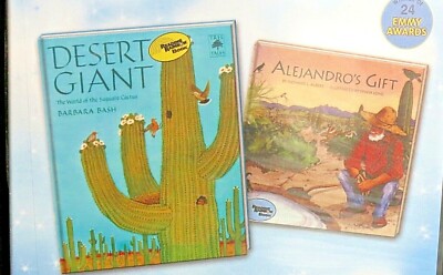 Reading Rainbow, Desert Life,NEW DVD, Desert Giant,Alejandro's