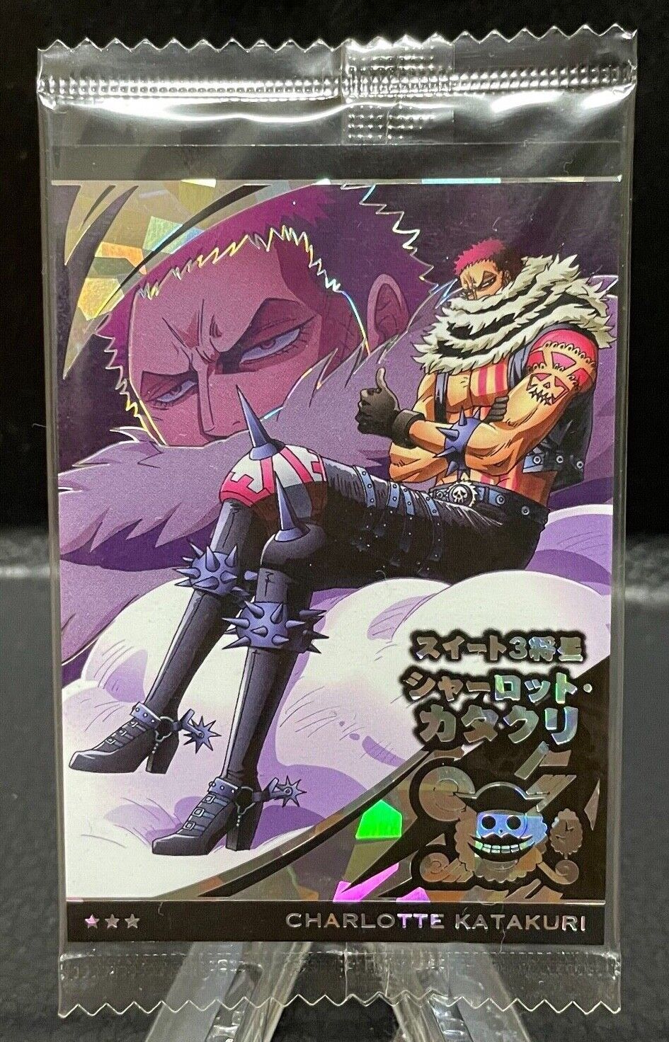 CHARLOTTE KATAKURI ONE PIECE Whole cake island Log.7 Card Wafers