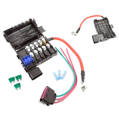 For VW Beetle Bora Jetta Golf MK4 Audi Fuse Box & Connector 2PCS NBC061B FB03