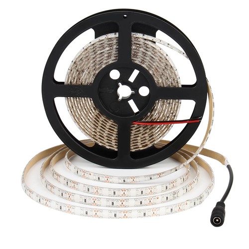 16.4ft Green LED Strip Rope Tape Light for Xmas Tree 600 LED Waterproof Dimmable - Picture 7 of 10