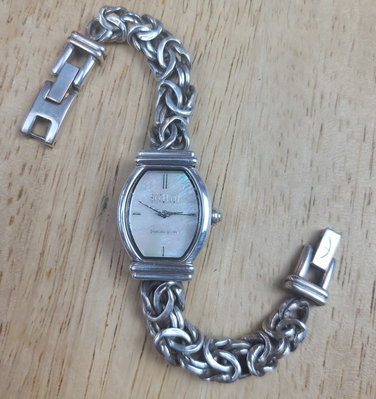 VTG Ecclissi Sterling 925 Solid Silver  Byzantine… - image 7