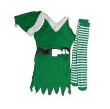 Women's Small Elf Costume 436
