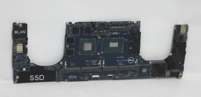 GCN0K Dell Motherboard Core 7 2.6Ghz Nvidia T1000 4G Gddr5 5540''GRADE A''