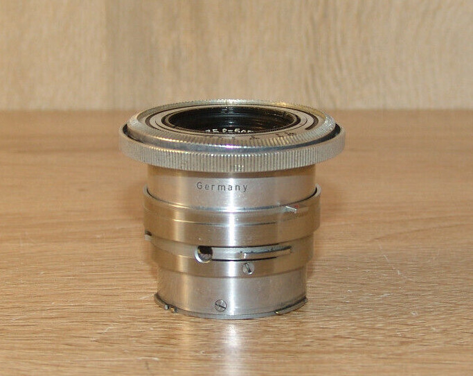 Carl Zeiss Jena TESSAR 3.5/50mm T Mount Lens For Exakta | 58mm