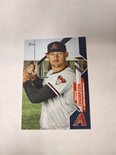 2020 Topps Update Walmart Blue #U-291 Trayce Thompson Arizona Diamondbacks (PWE)