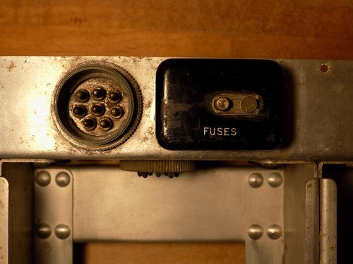SCR-274N FT-220-A 3 Rx Rack Used Incomplete No Rear Cover #3 - Picture 9 of 11