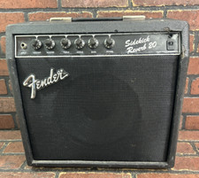 Fender SIDEKICK 20 REVERB Guitar Amplifier