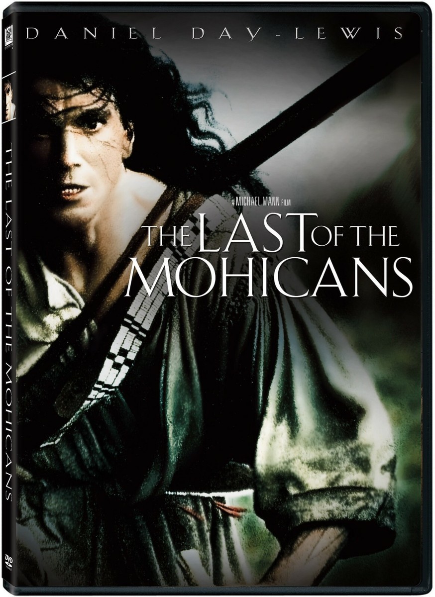 THE LAST OF THE MOHICANS Movie DVD Video Expanded Edition