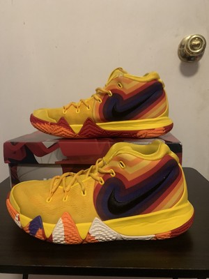 kyrie irving shoes 4 yellow