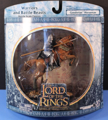 Lord of the Rings AOME GONDORIANHORSEMAN set Play Along  Still New & Sealed!