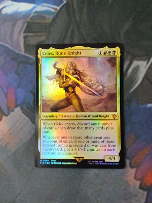 Celes, Rune Knight - Foil | 7% Off 2+ | Final Fantasy | NM | MTG
