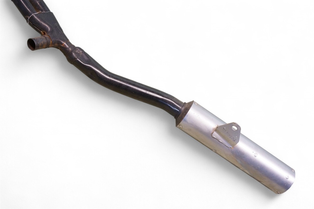 1985 Kawasaki ZX600 Ninja Right ZX 600 Exhaust Muffler Pipe Header