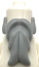 Lego New Light Bluish Gray Minifigure Beard