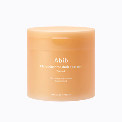 Abib - Glutathiosome Dark Spot Pad Vita Touch - 220ml / 60Pads