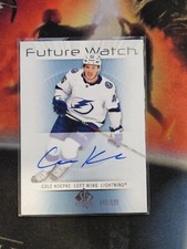 2022-23 SP Authentic Retro Future Watch Auto Cole Koepke /699