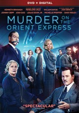 Murder On The Orient Express, Very Good, Daisy Ridley,Josh Gad,Johnny Depp,Miche