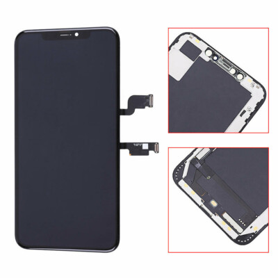 LCD Display Touch Screen Digitizer Premium Assembly For iPhone XS Max Soft OLED