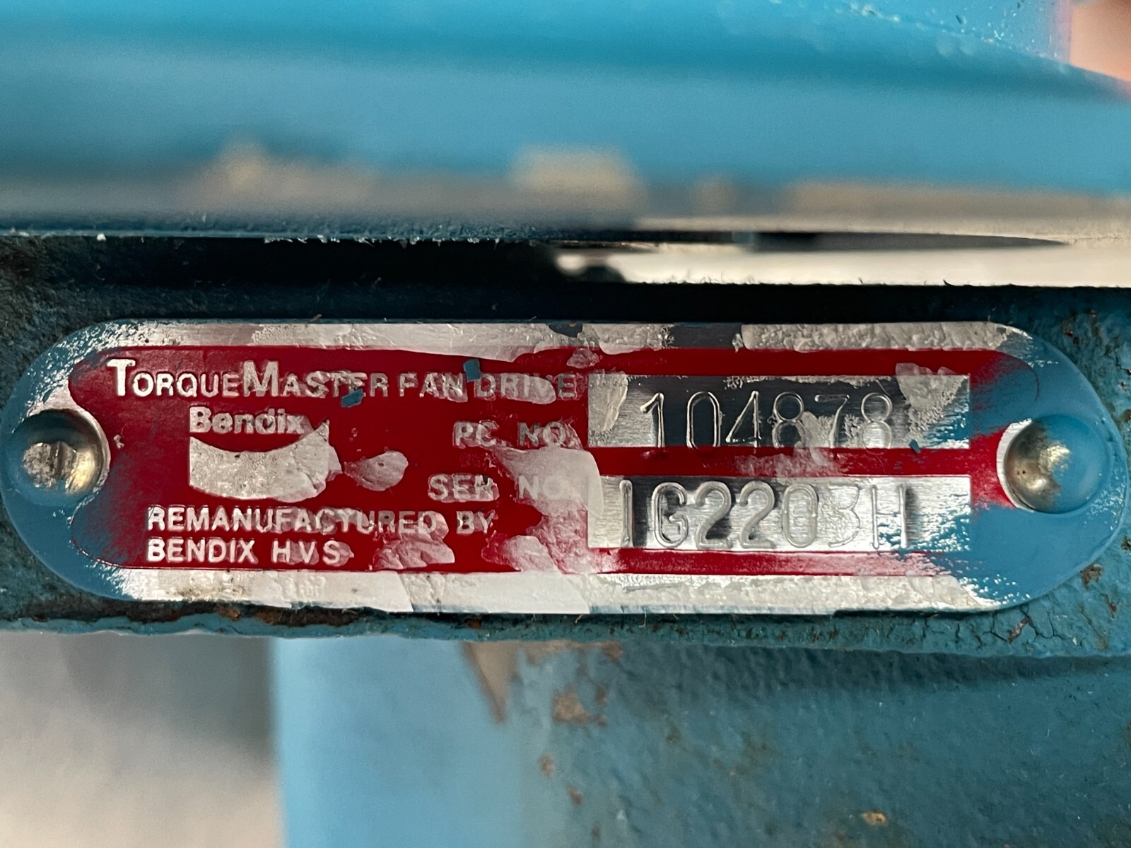 Reman Bendix Engine Fan Clutch Drive 104878, 5995210, 102532 for