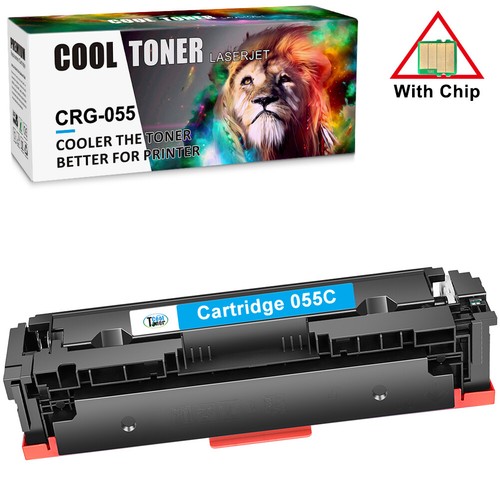 Toner Cartridge For Canon 055 055H Color ImageCLASS MF741cdw MF743cdw MF745 Lot - Picture 13 of 29
