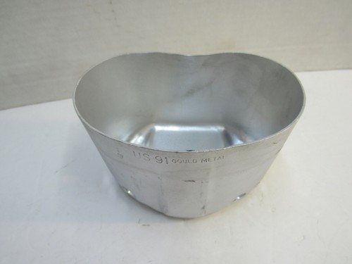 US GI Canteen Cup Heater Stand w/Bottom 1991 USMC Army Desert Storm NOS Aluminum