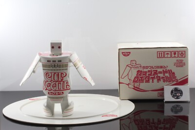 Nissin Cup Noodle ROBO TIMER Waltz Flowers Dance Robot