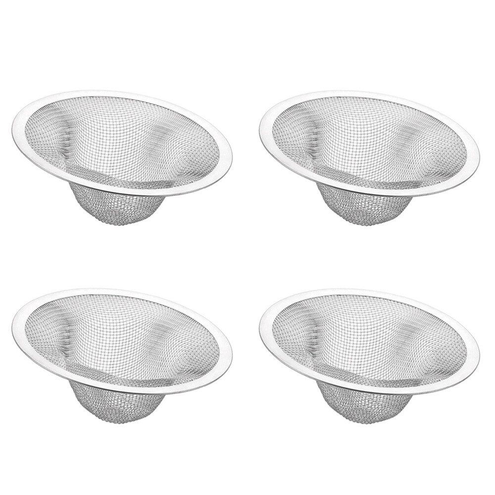 4PCS Drain Screen Sink Drain Bathtub Drain Strainer Sink Drain Strainer