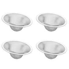 4PCS Drain Screen Sink Drain Bathtub Drain Strainer Sink Drain Strainer a