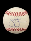 Andruw Jones Braves Yankees Signed Autographed Babe Ruth Baseball