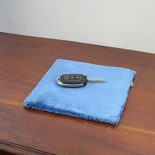 Handmade Viscose Rug Multicolour Small Table Mat Kitchen Placemet Home Decor - Picture 27 of 31