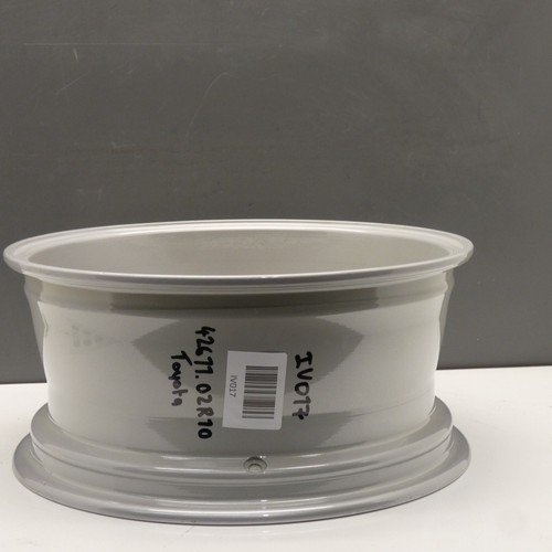 TOYOTA COROLLA E210 SILVER 16" FELGI ALUMINIOWE 7J OEM 4261102R10 ORYGINALNA X1 - Zdjęcie 14 z 14