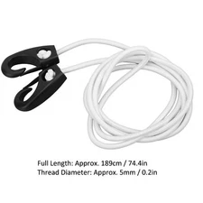 Kayakgee Shock Absorbing Cord Elastic Canoegee Cords Stretch String CH