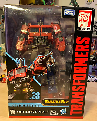 Filme Transformers Optimus Prime Studio Series Hasbro